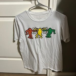 Keith Haring mens T shirt